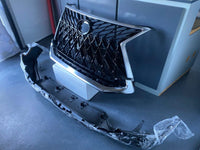 Aftermarket TRD Grill and Lip Fits Lexus LX 570 J200 3rd FL 2015 - 2021 New