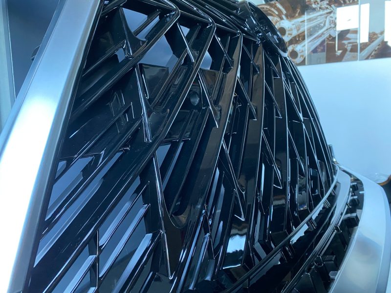 Aftermarket TRD Grill and Lip Fits Lexus LX 570 J200 3rd FL 2015 - 2021 New