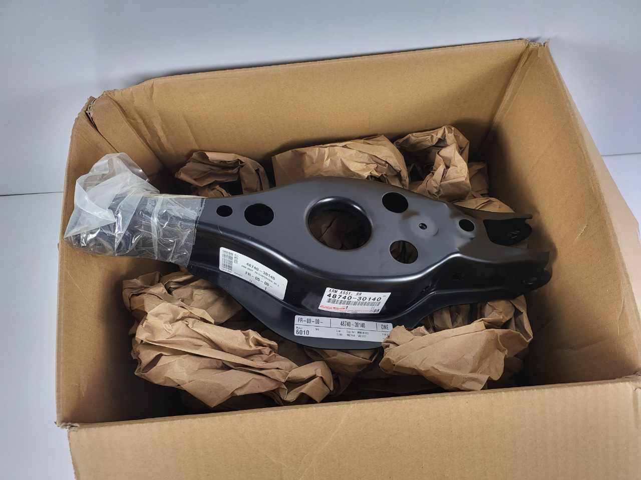 Genuine Left Lower Control Arm Lexus RC GS IS 2014-2025 New