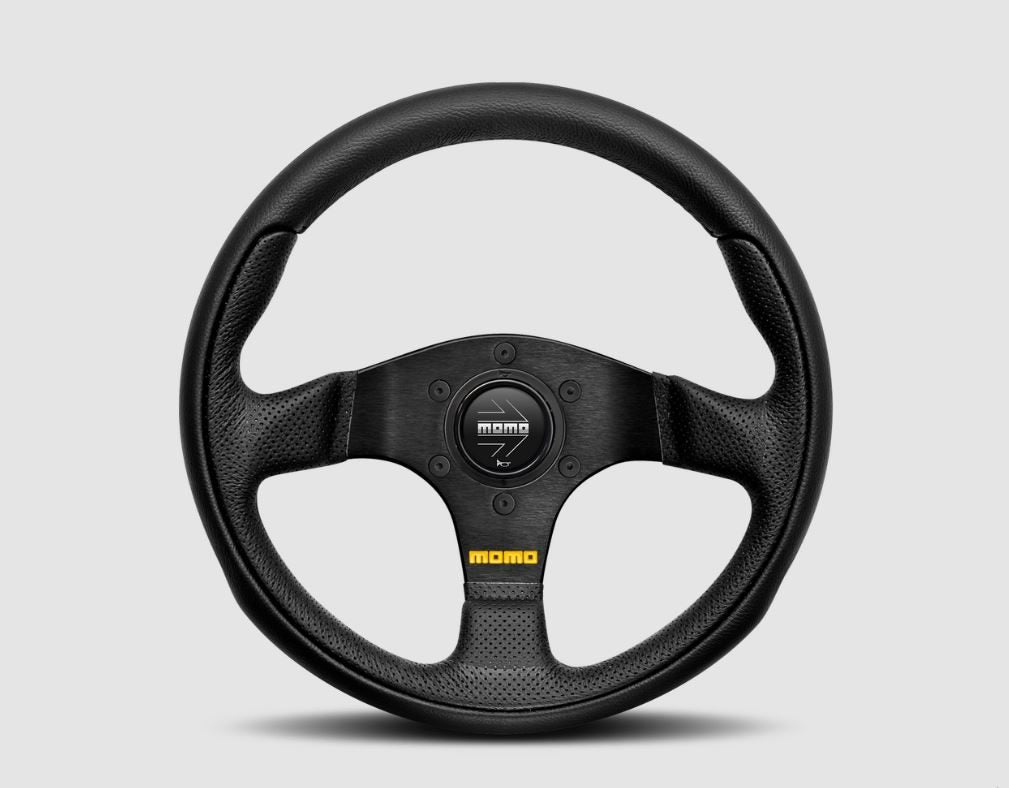 Genuine MOMO TEAM 300mm Steering wheel New