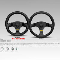 Genuine MOMO TEAM 300mm Steering wheel New