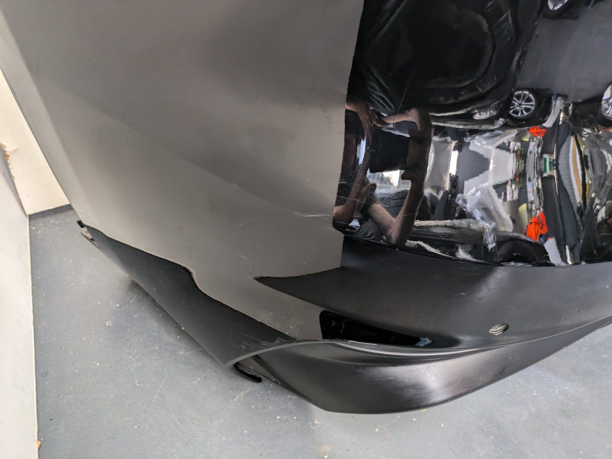 Genuine Rear Bumper Maserati Levante GTS Trofeo M161 2019 - 2025 Used