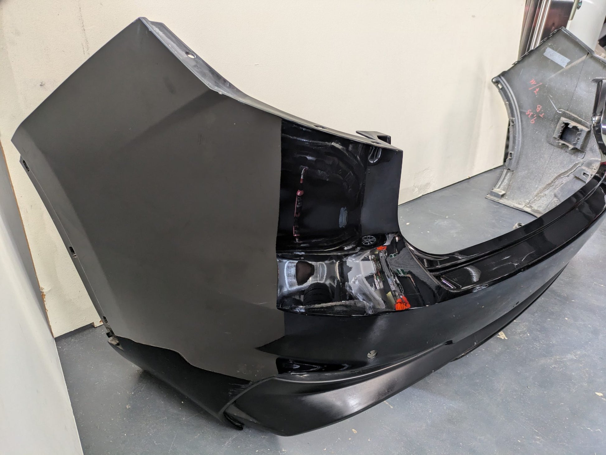 Genuine Rear Bumper Maserati Levante GTS Trofeo M161 2019 - 2025 Used