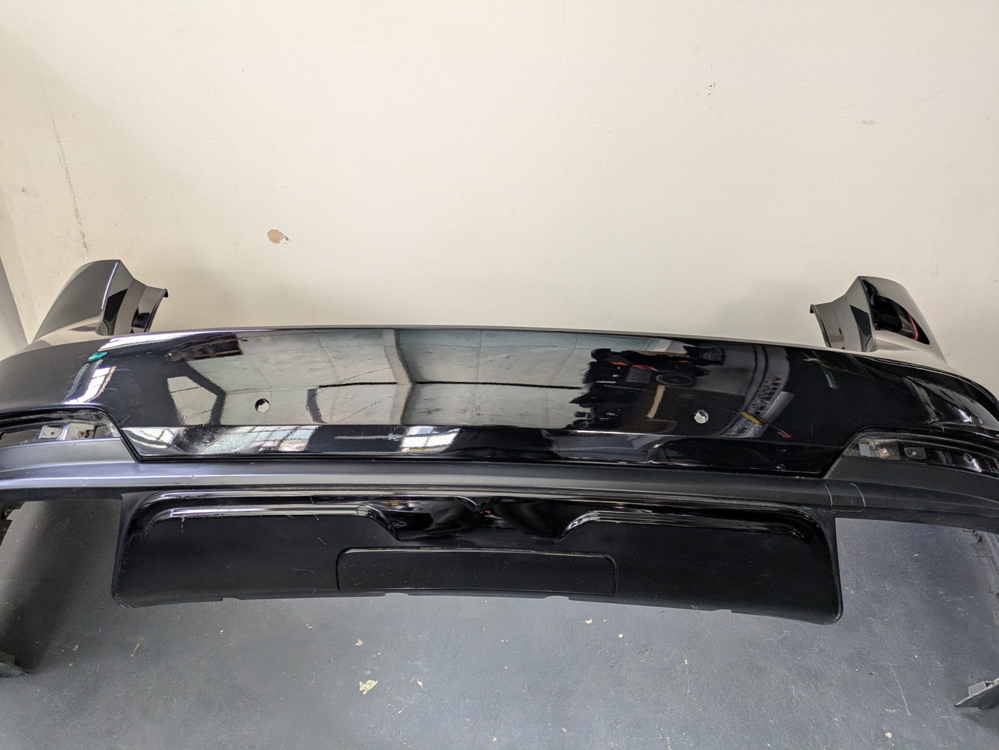 Genuine Rear Bumper Maserati Levante GTS Trofeo M161 2019 - 2025 Used