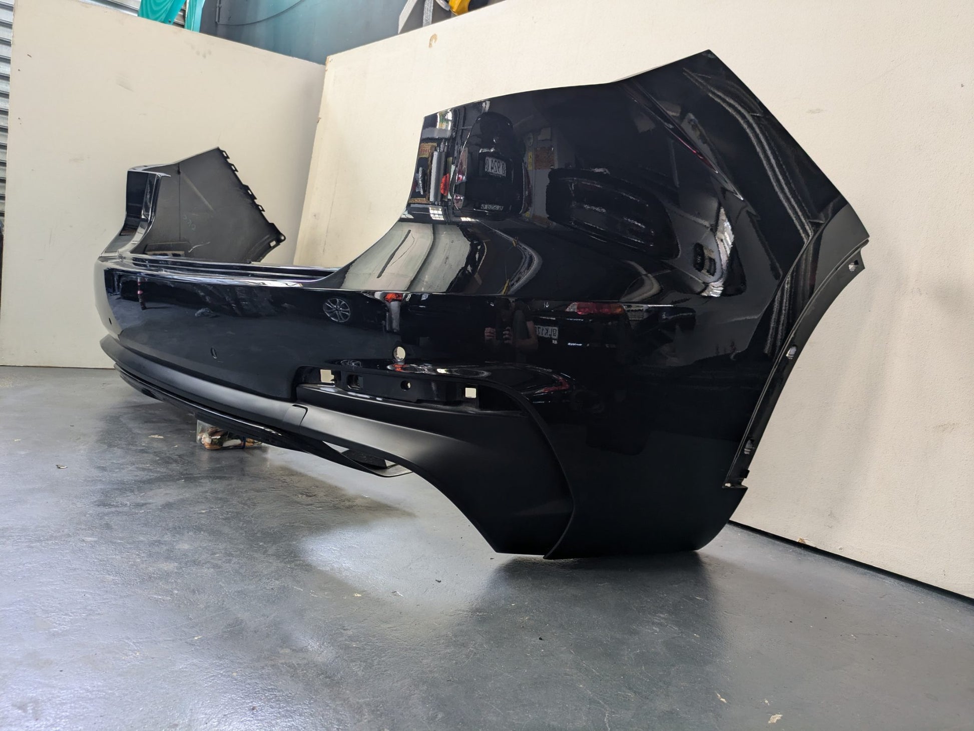 Genuine Rear Bumper Maserati Levante GTS Trofeo M161 2019 - 2025 Used