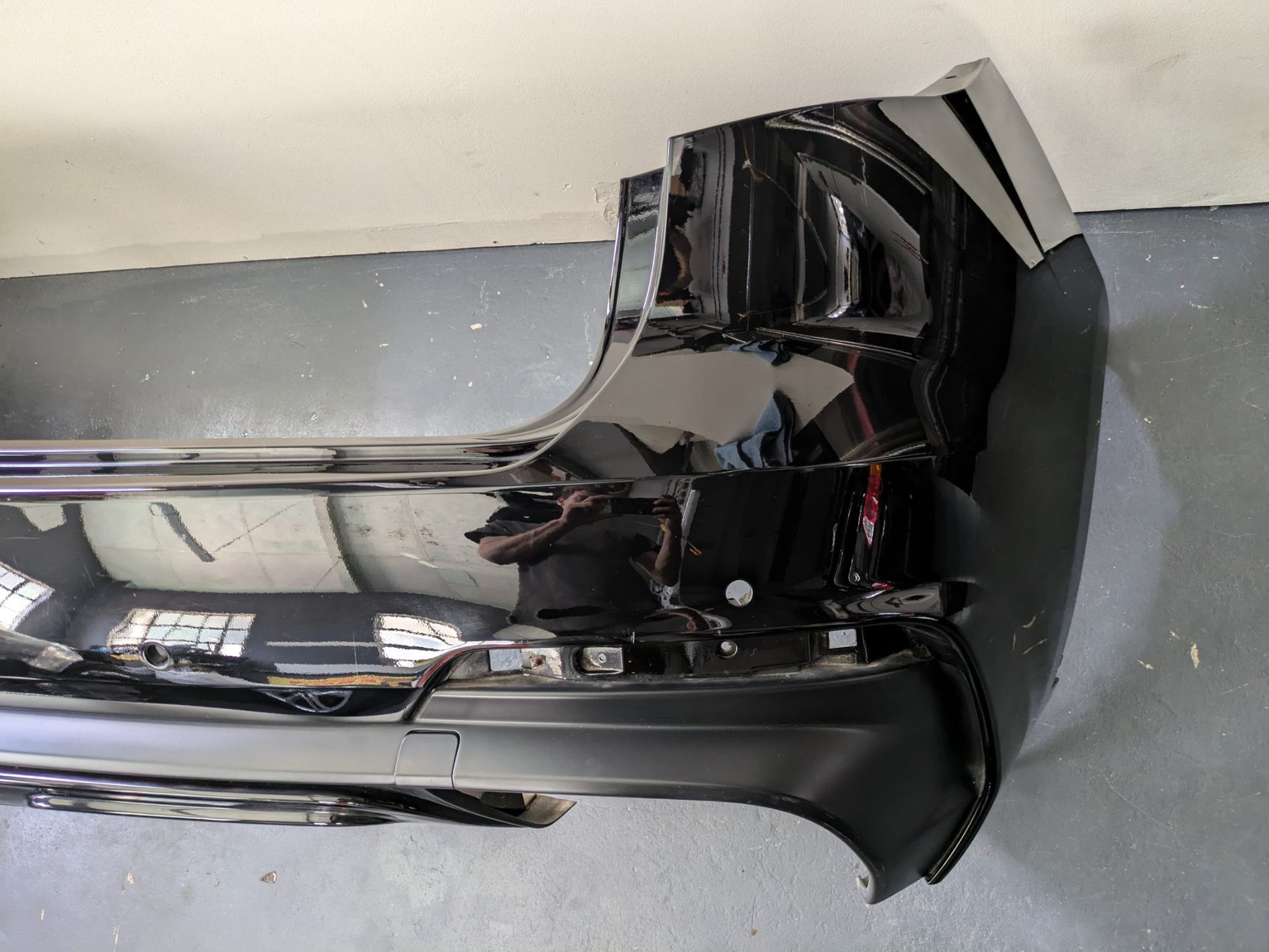 Genuine Rear Bumper Maserati Levante GTS Trofeo M161 2019 - 2025 Used