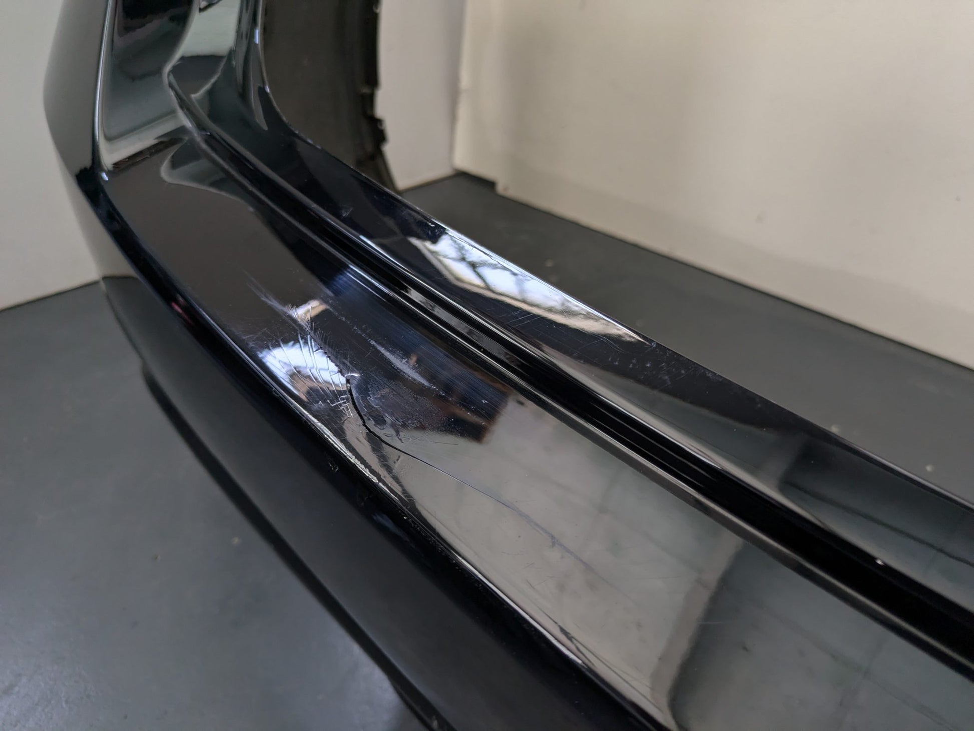 Genuine Rear Bumper Maserati Levante GTS Trofeo M161 2019 - 2025 Used