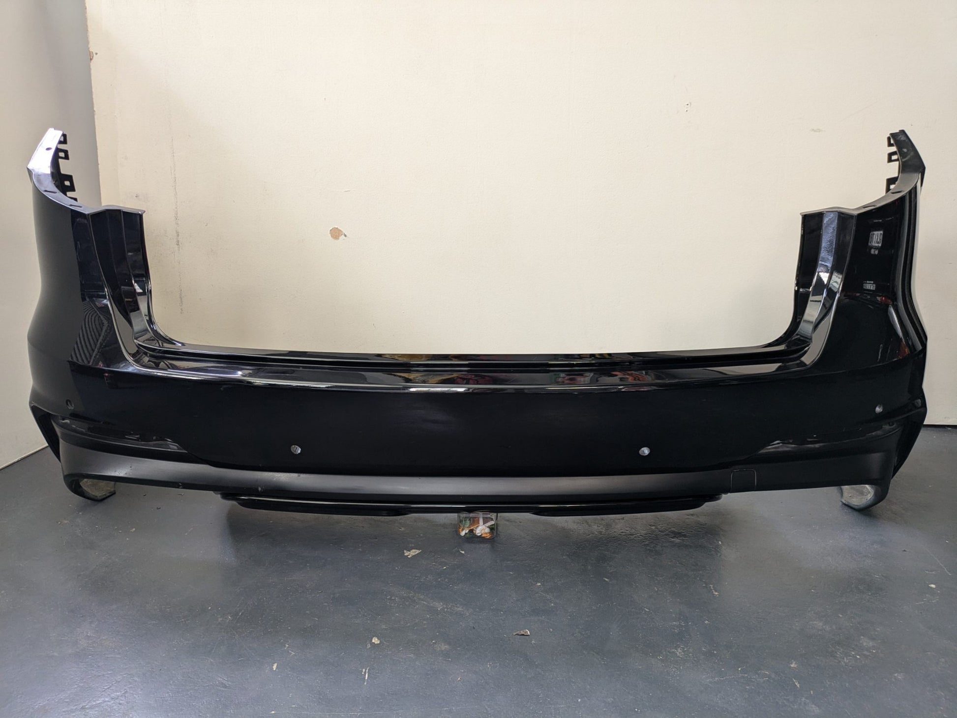 Genuine Rear Bumper Maserati Levante GTS Trofeo M161 2019 - 2025 Used