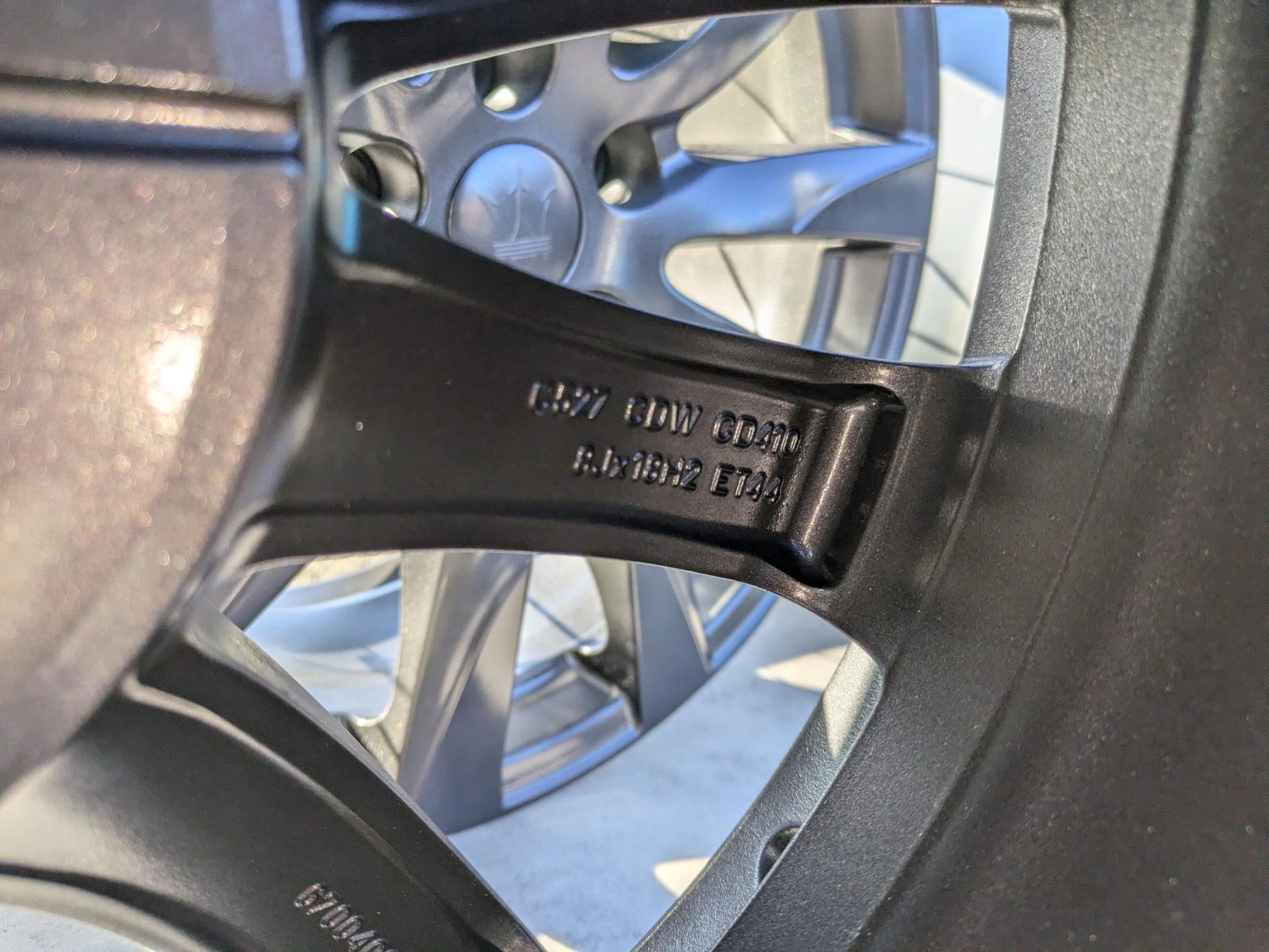 Genuine 18" x 8" Wheels Maserati Levante Tipo M161 2017 - 2022 Used