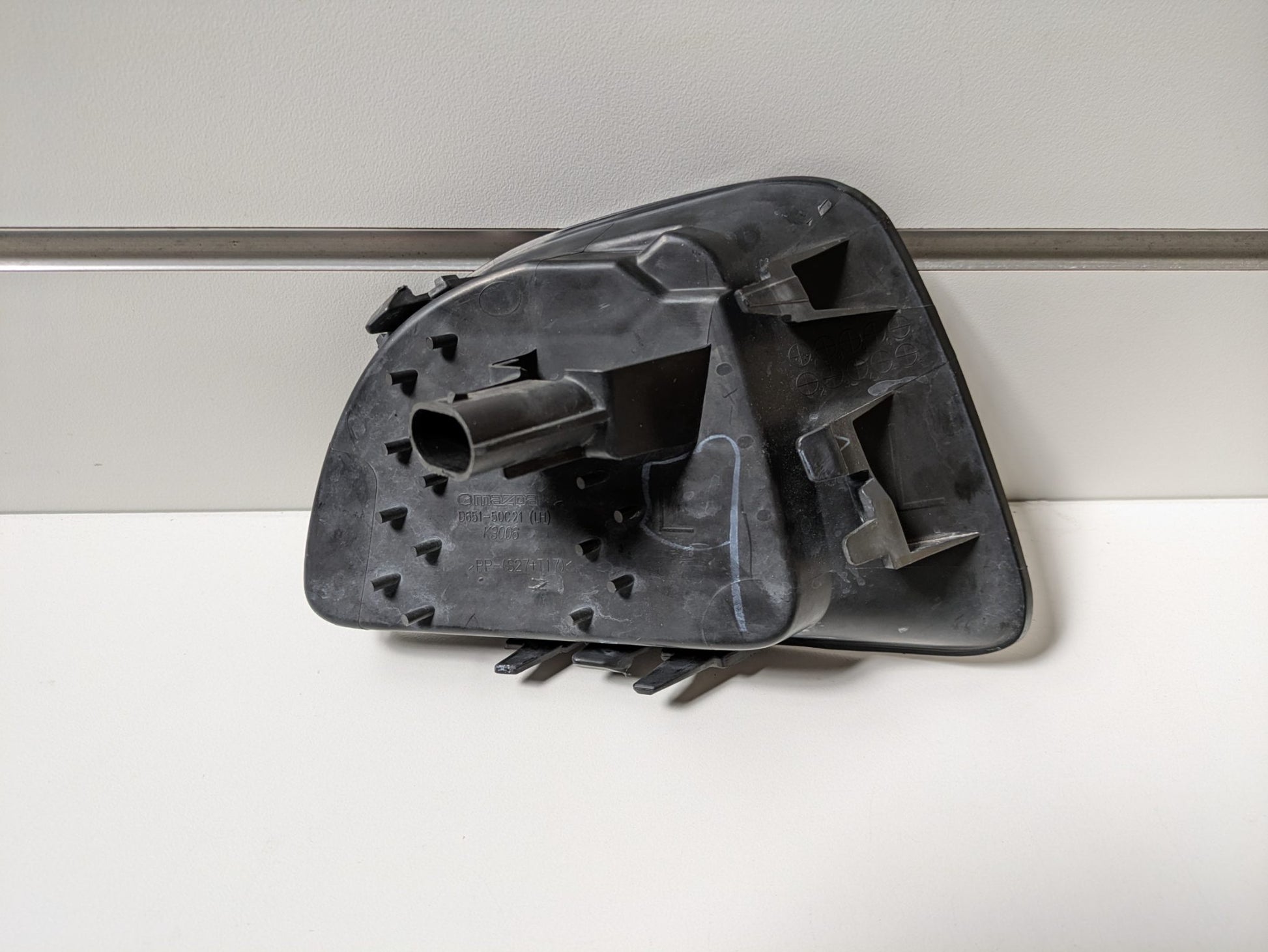 Genuine LH Fog Light Cover Mazda 2 / Demio DE 2007–2010 Used