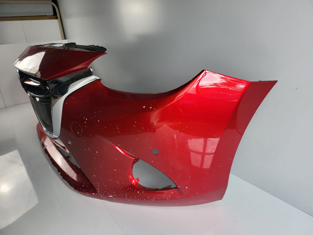 Genuine Front Bumper Mazda 2 Demio DJ 2014 - 2019 used