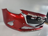 Genuine Front Bumper Mazda 2 Demio DJ 2014 - 2019 used