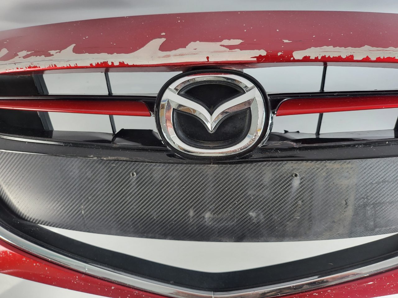 Genuine Front Bumper Mazda 2 Demio DJ 2014 - 2019 used