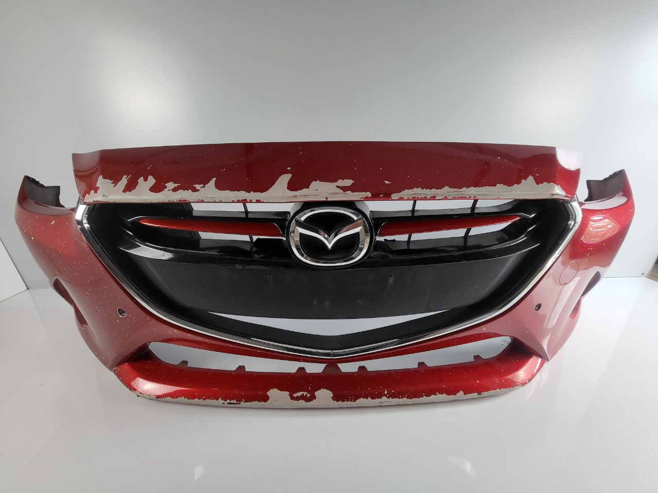 Genuine Front Bumper Mazda 2 Demio DJ 2014 - 2019 used