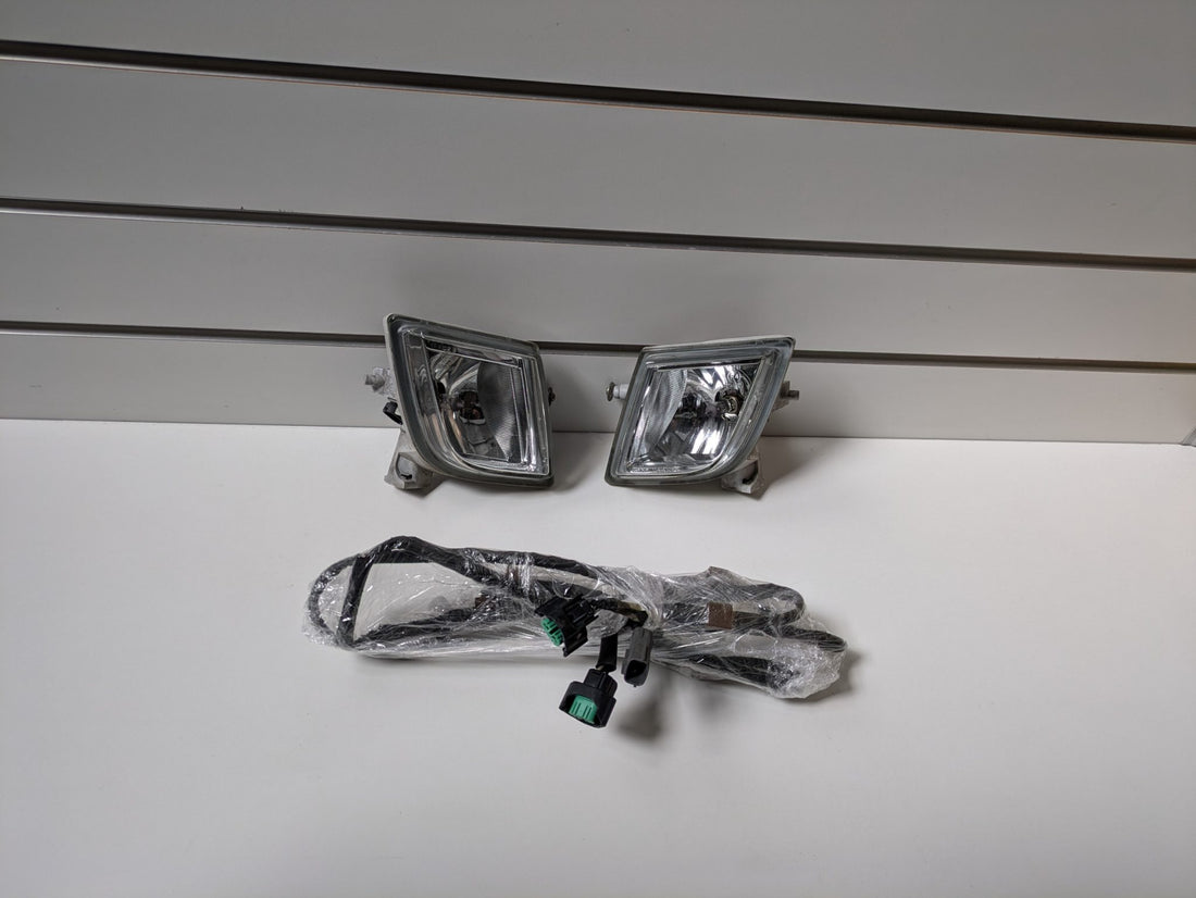 Genuine LH & RH Fog Lights Mazda 6 / Atenza Sport GH1/GH2 2008–2010 Used