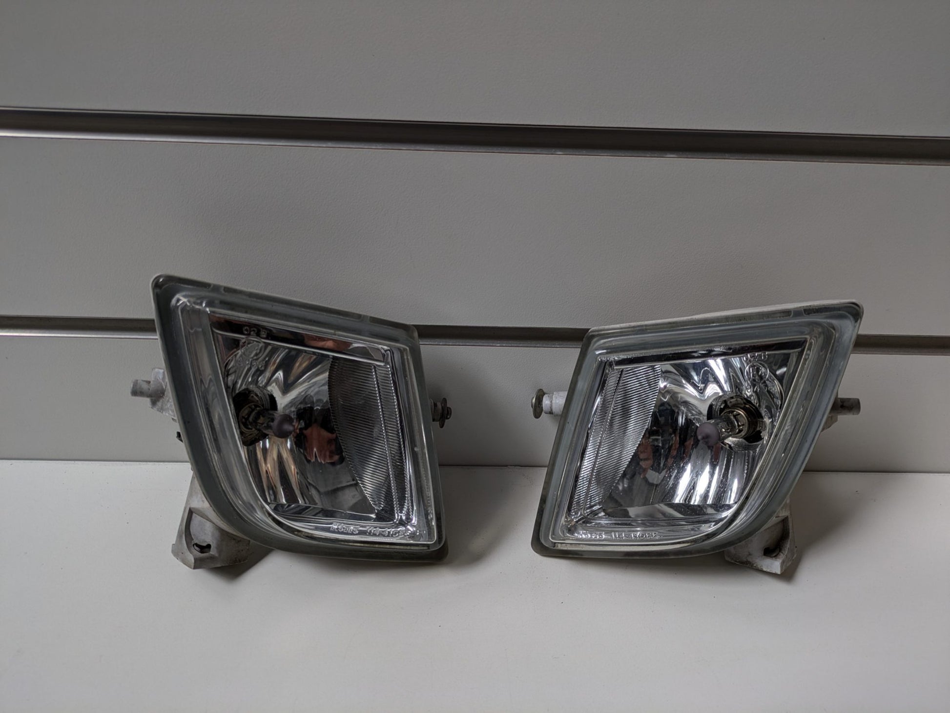 Genuine LH & RH Fog Lights Mazda 6 / Atenza Sport GH1/GH2 2008–2010 Used