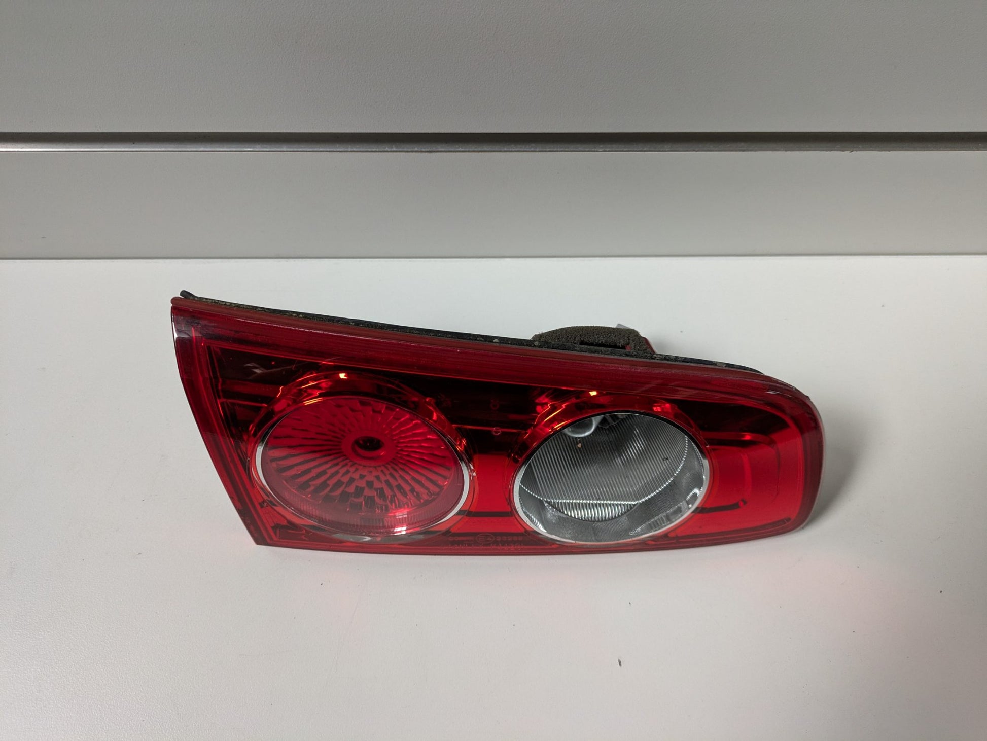 Genuine LH Inner Bootlid Taillight Mazda Demio 2 FL DY3W 2005 - 2007 Used