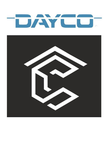Dayco 6PK2310 Serpentine Belt Mazda Jaguar Mercedes Saab New