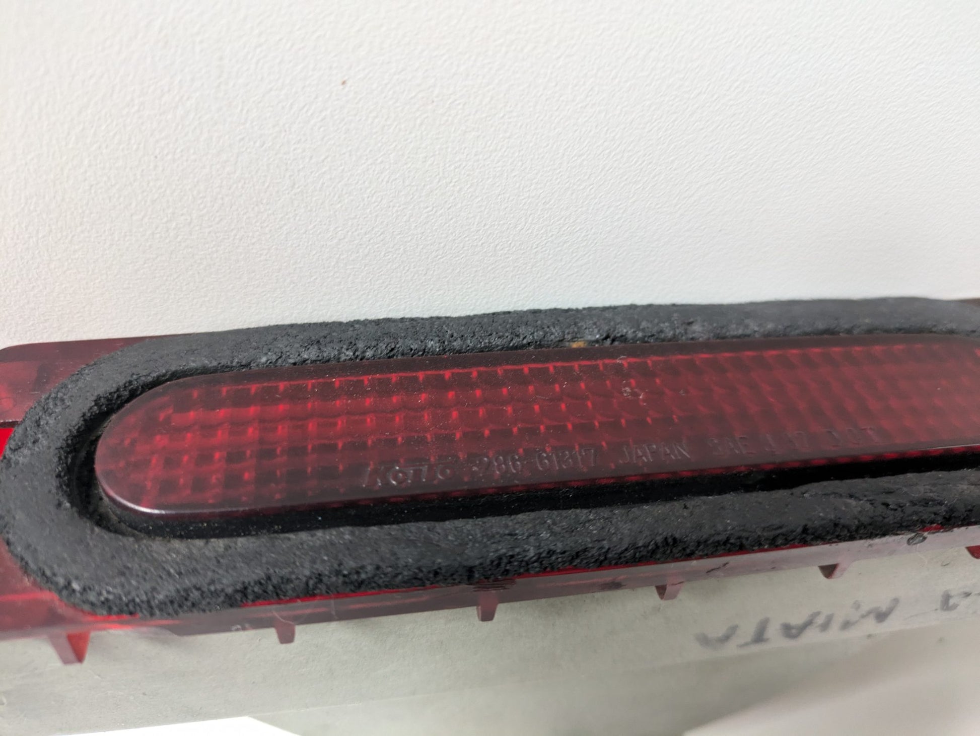 Genuine High Stop Taillight Mazda Miata MX5 NA 1989 - 1997 Used