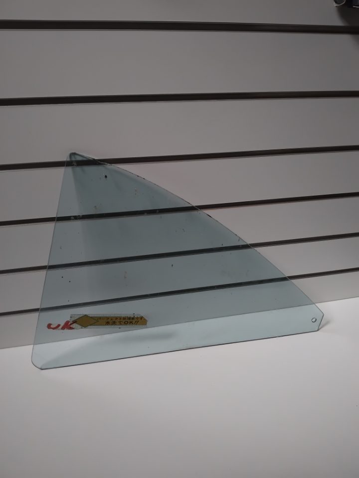Genuine Nippon Safety Quarter Window Glass Mazda RX3 808 Savanna 2 Door Coupe 1971-1978 Used