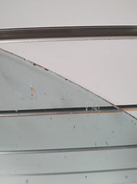 Genuine Nippon Safety Quarter Window Glass Mazda RX3 808 Savanna 2 Door Coupe 1971-1978 Used