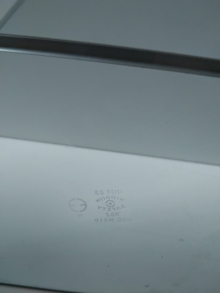 Genuine Nippon Safety Quarter Window Glass Mazda RX3 808 Savanna 2 Door Coupe 1971-1978