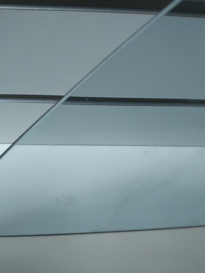 Genuine Nippon Safety Quarter Window Glass Mazda RX3 808 Savanna 2 Door Coupe 1971-1978