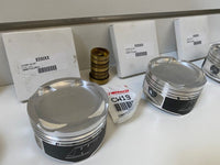 Wiseco Forged Piston kit Mazda 2.0 Fs Turbo 16.5cc dish NEW