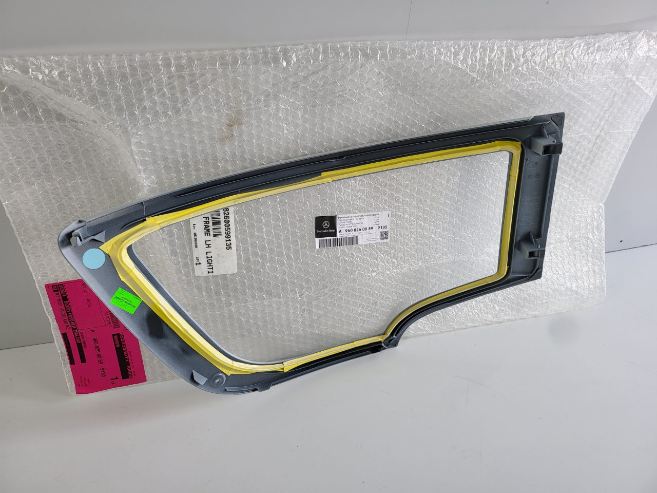 Genuine LH Front Bumper Grill Spoiler Molding Mercedes Actros MP5 2546 2651 2018-2025 New