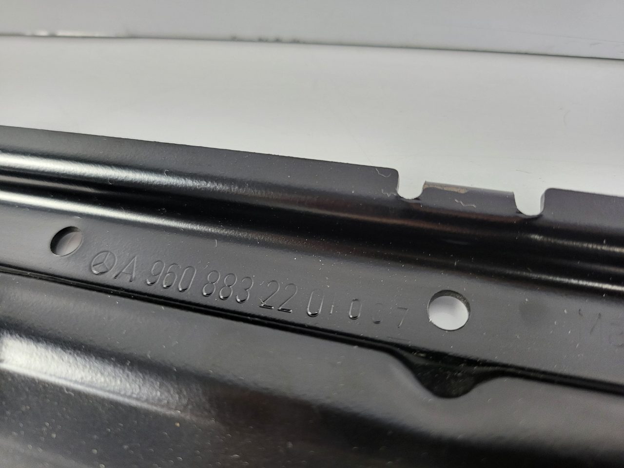 Genuine Front Bumper Footboard Mercedes Actros MP5 2546 2651 New 2018 2019 2020 2021 2022 2023 2024