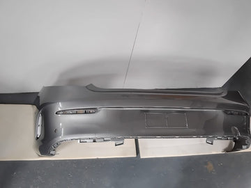 Genuine Rear Bumper Cover Mercedes C Class Coupe C205 Amg PKG PFL 2016-2019 Used