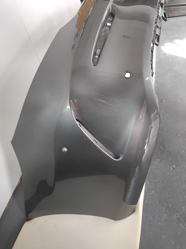 Genuine Rear Bumper Cover Mercedes C Class Coupe C205 Amg PKG PFL 2016-2019 Used