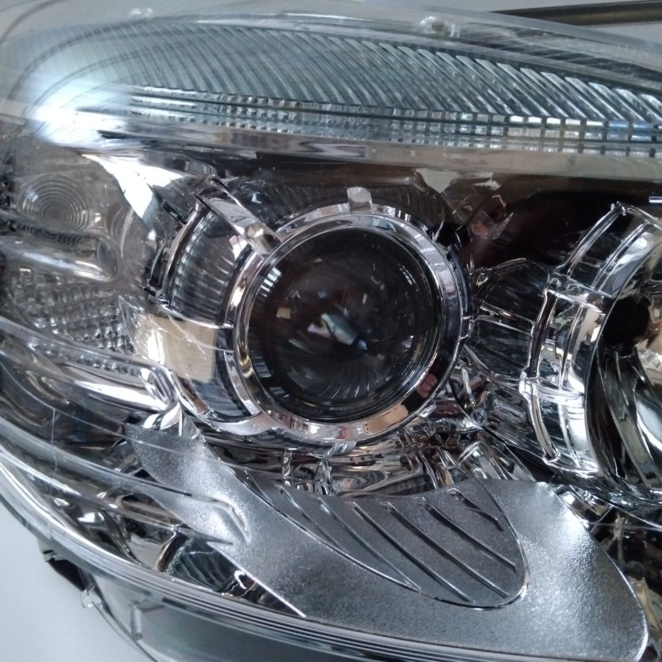 Aftermarket RH Headlight Mercedes C Class W204 PFL 2007-2010 New