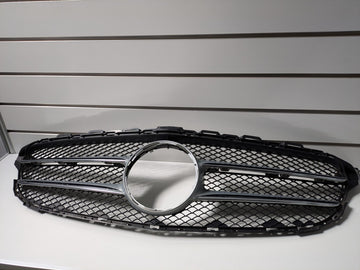 Genuine Front Bumper Grill Mercedes Benz C Class W205 2014 - 2018 Used