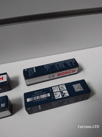 Bosch Evo Spark Plug Mercedes CLA CLS SLK C E S G GL GLA A B Class VA6SIP80 New