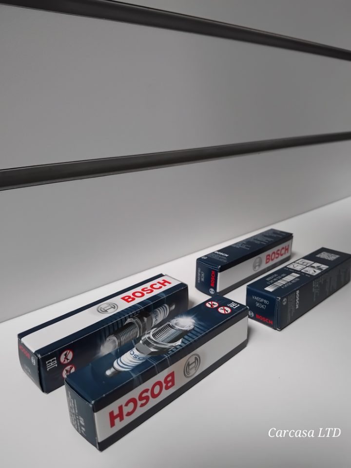 Bosch Evo Spark Plug Mercedes CLA CLS SLK C E S G GL GLA A B Class VA6SIP80 New