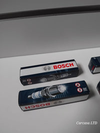 Bosch Evo Spark Plug Mercedes CLA CLS SLK C E S G GL GLA A B Class VA6SIP80 New