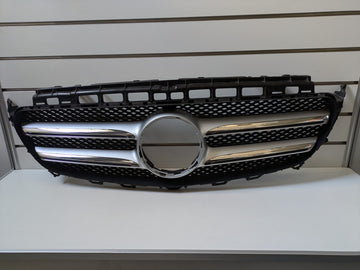 Genuine Front Bumper Grill Mercedes-Benz E Class W213 2016 - 2021 Used