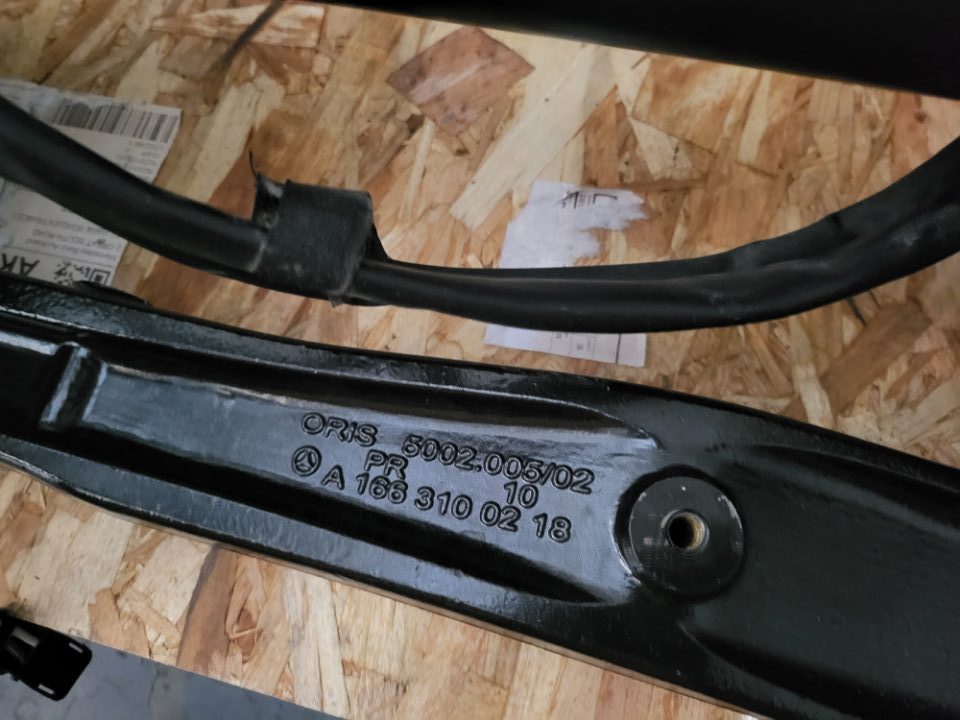 Genuine Tow Bar Mercedes GL GLS ML GLE Class X166