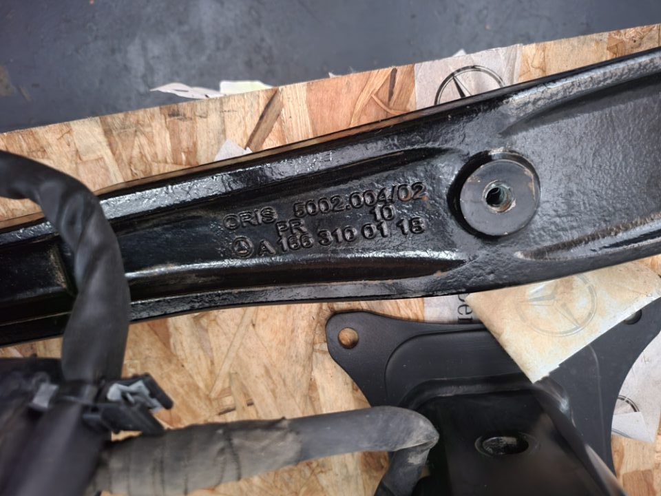 Genuine Tow Bar Mercedes GL GLS ML GLE Class X166