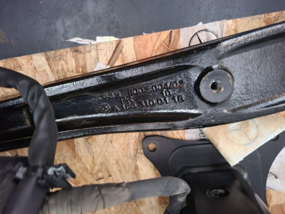 Genuine Tow Bar Mercedes GL GLS ML GLE Class X166