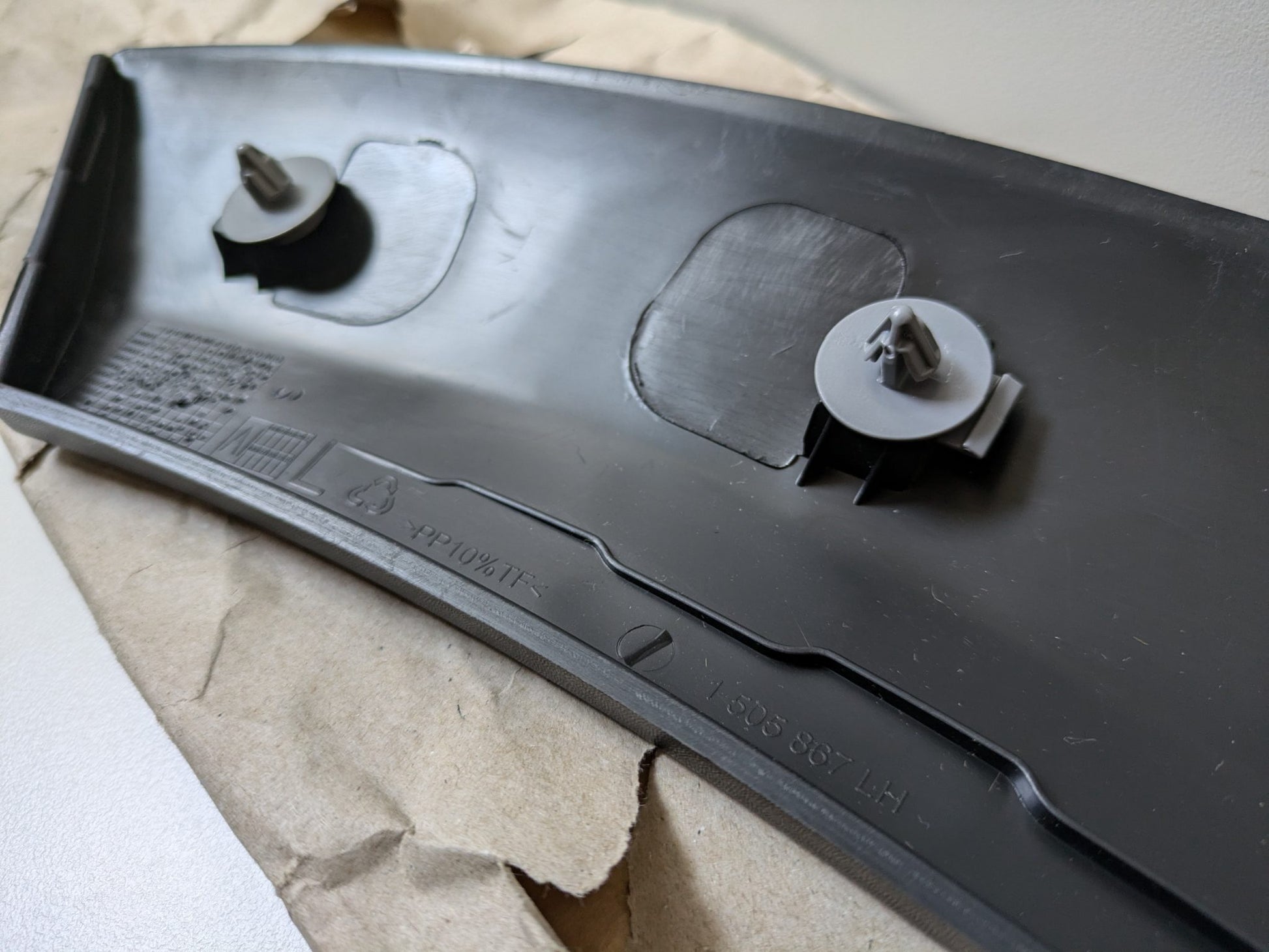 Genuine Front LH Wheel Arch Cover MINI Cooper R50 R52 R53 2001-2008 New
