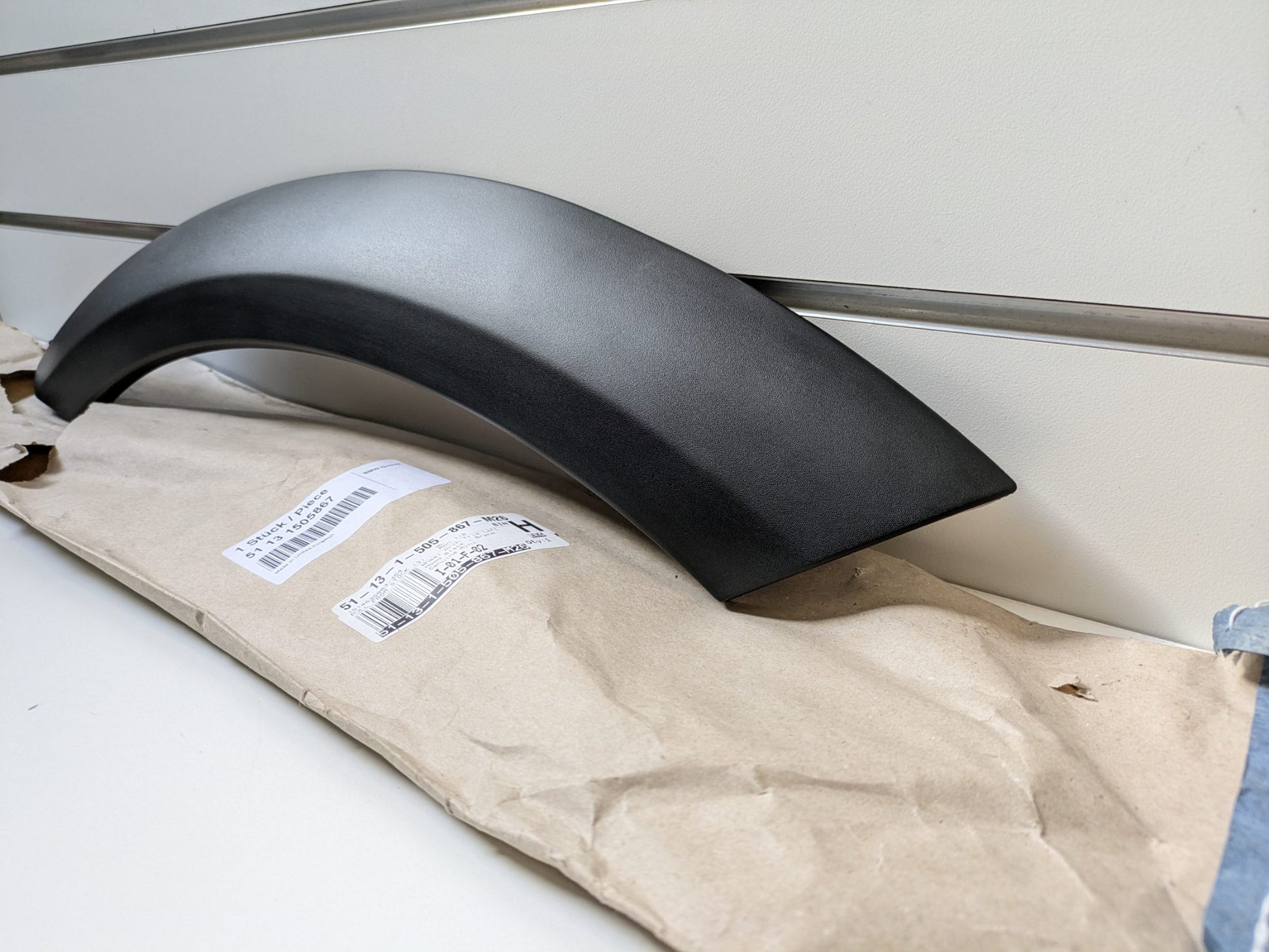 Genuine Front LH Wheel Arch Cover MINI Cooper R50 R52 R53 2001-2008 New