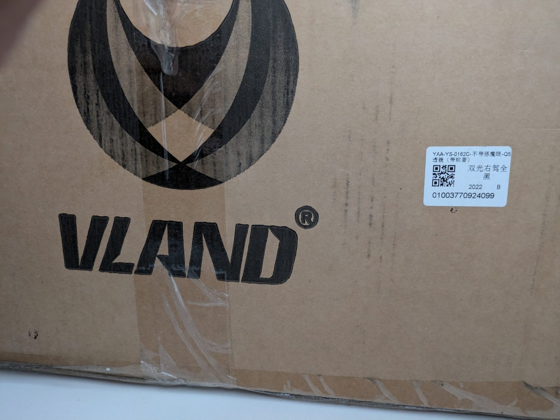 Vland LH Headlight Bi-Xenon Mitsubishi Evo X CZ4A 2008 - 2016 Used