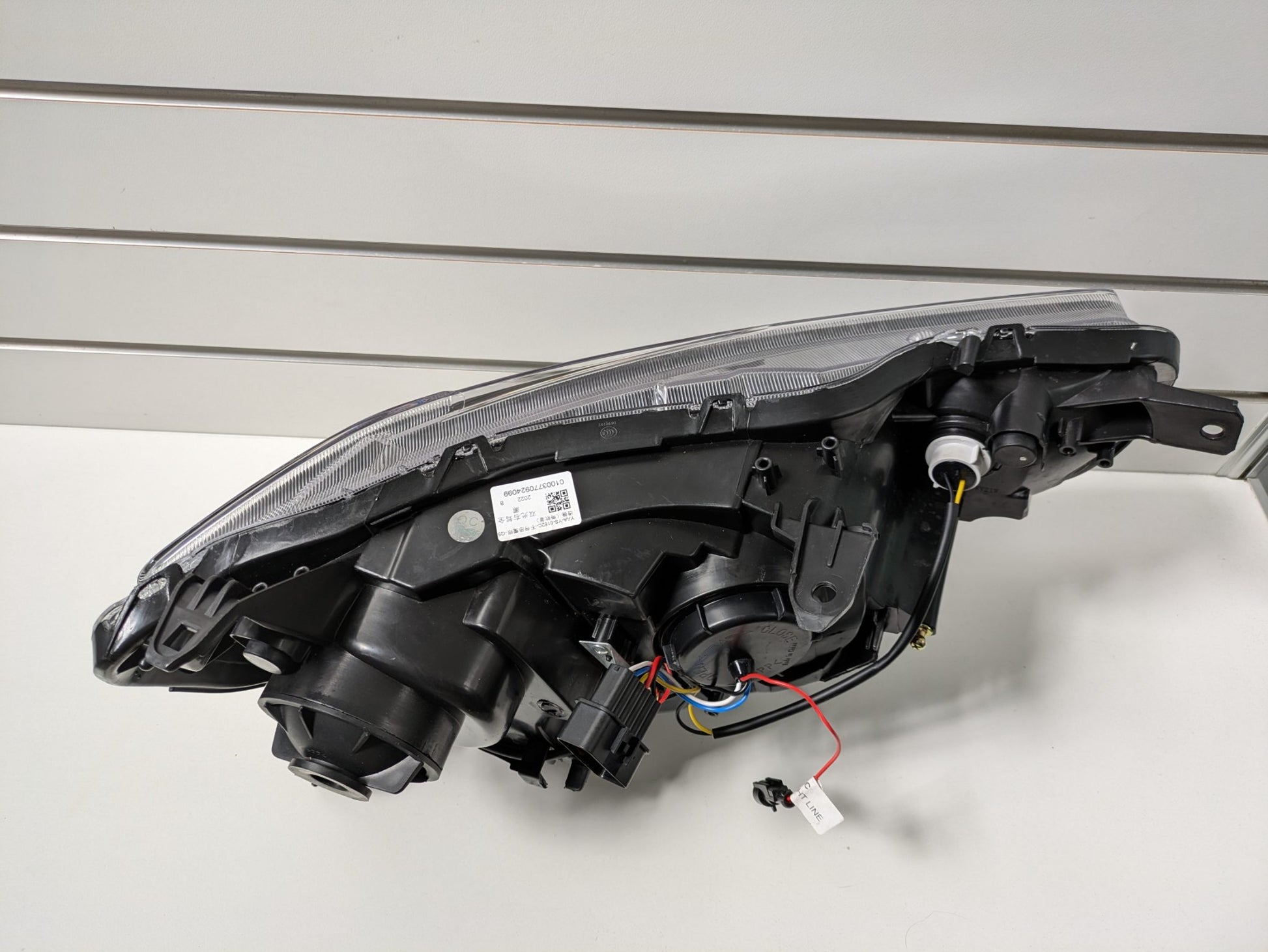 Vland LH Headlight Bi-Xenon Mitsubishi Evo X CZ4A 2008 - 2016 Used