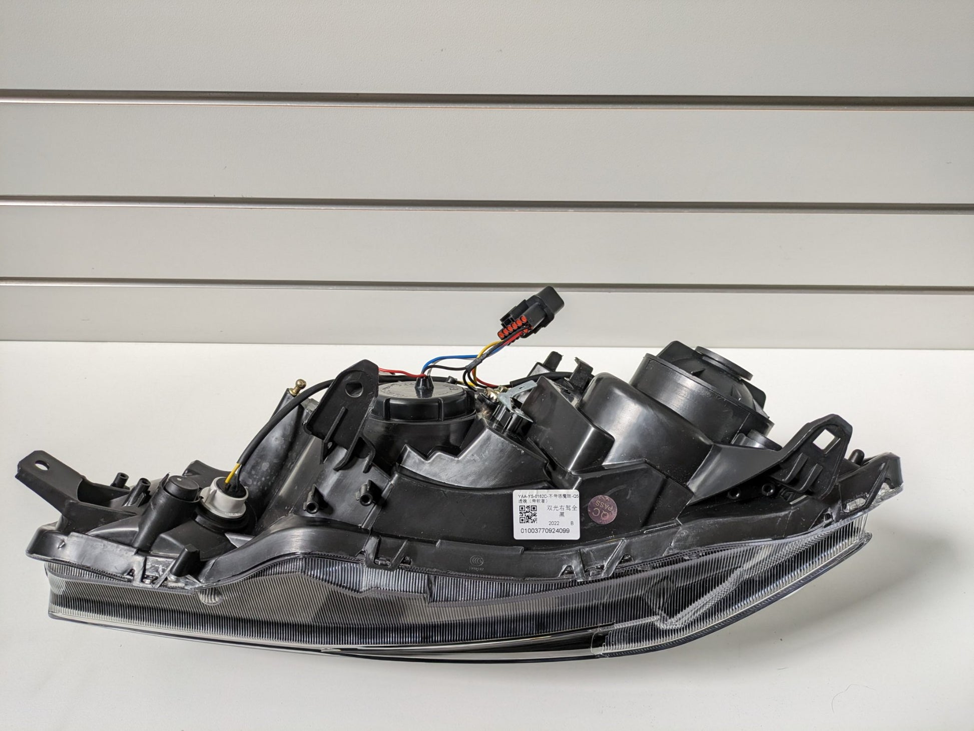Vland LH Headlight Bi-Xenon Mitsubishi Evo X CZ4A 2008 - 2016 Used