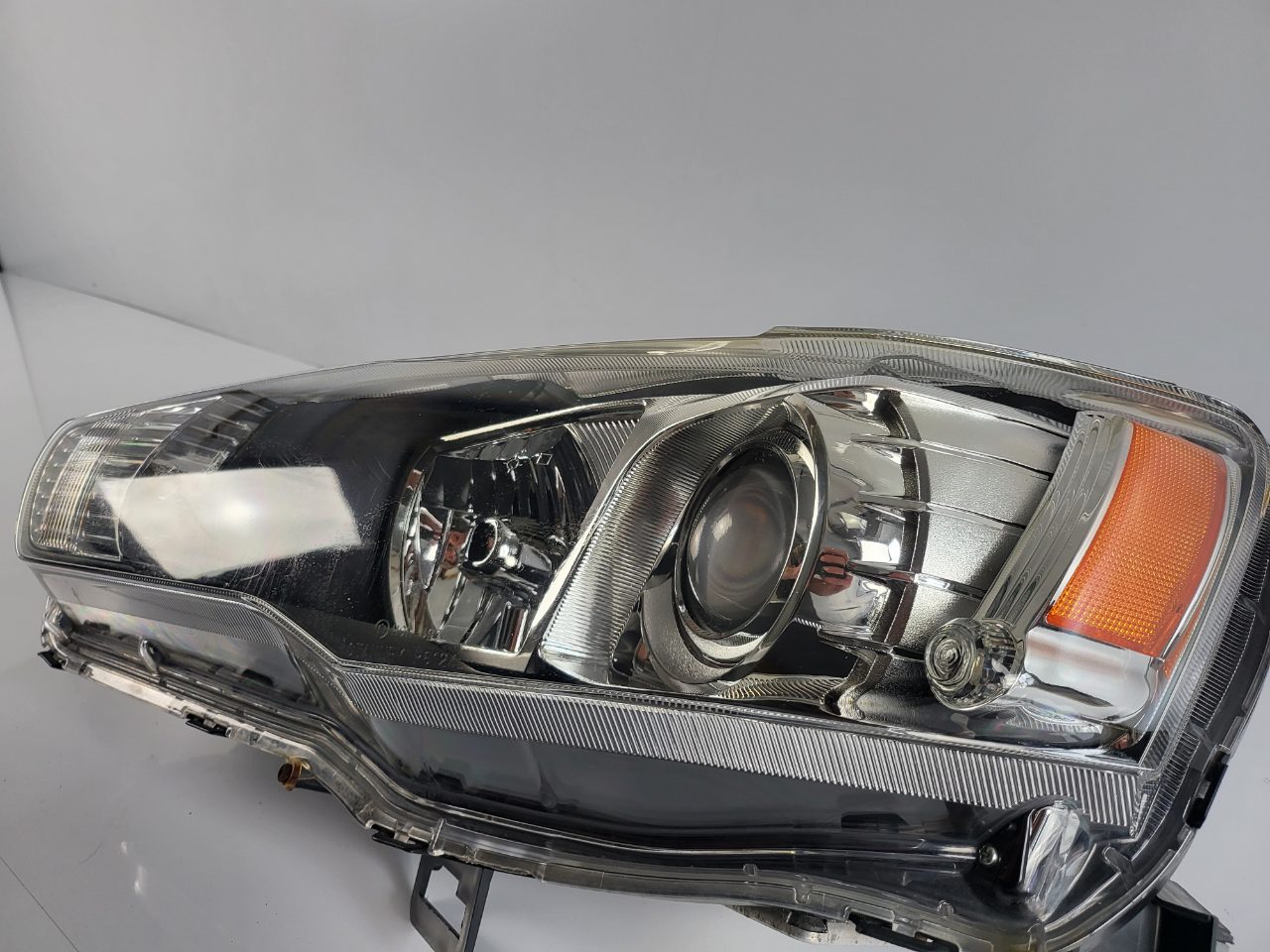 Genuine LH Headlight Xenon Mitsubishi Evo X CZ4A 2008 - 2016 Used