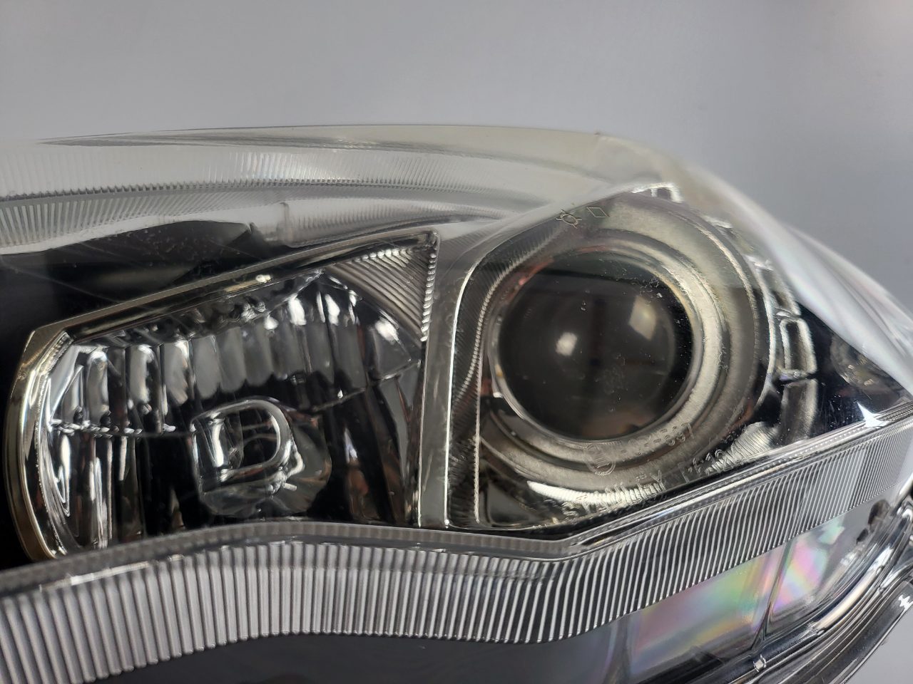 Genuine LH Headlight Xenon Mitsubishi Evo X CZ4A 2008 - 2016 Used