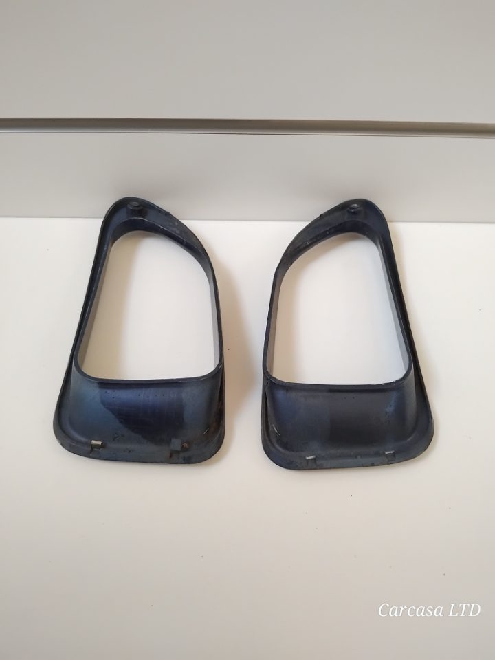 Genuine Fog Light Trim Cover Set Mitsubishi Lancer GSR Coupe 1997-2002 Used