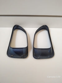 Genuine Fog Light Trim Cover Set Mitsubishi Lancer GSR Coupe 1997-2002 Used